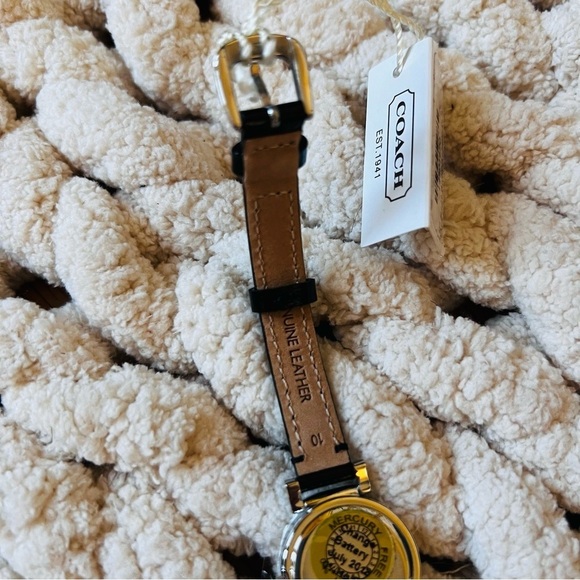 Coach watch with leather strap new - Picture 10 of 12